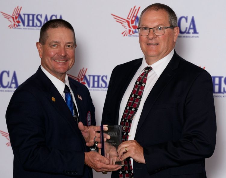 Gregg Grinsteinner inducted into National High School Athletic Coaches Association (NHSACA) Hall of Fame
