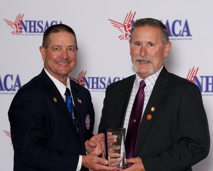 Patrick Neely Inducted into National High School Athletic Coaches Association (NHSACA) Hall of Fame