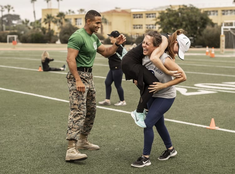 What High School Coaches Are Learning from the United States Marine Corps