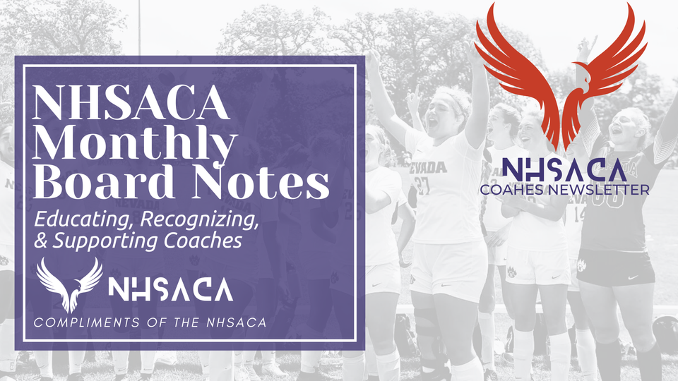 NHSACA Executive Board Monthly Newsletter